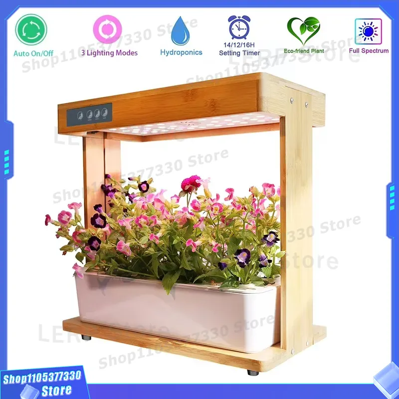 Indoor Herb Garden Kit - IGS-05 Smart Hydroponic Garden Kit 8