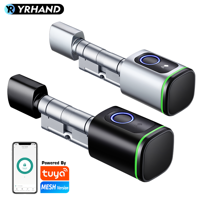 Smart Garden Lock - Kunci Elektronik Sidik Jari Euro Tuya