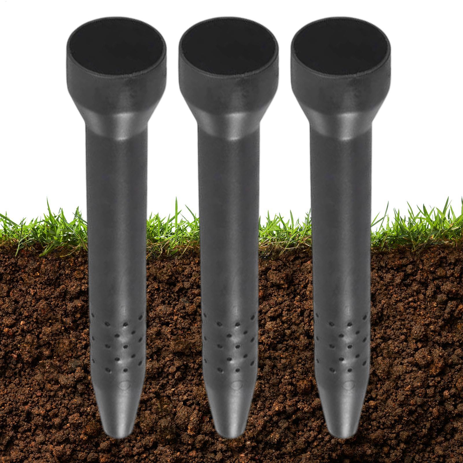 Smart Garden Sprinkler System - Paku Penyiraman Taman 3 Buah, Pasak