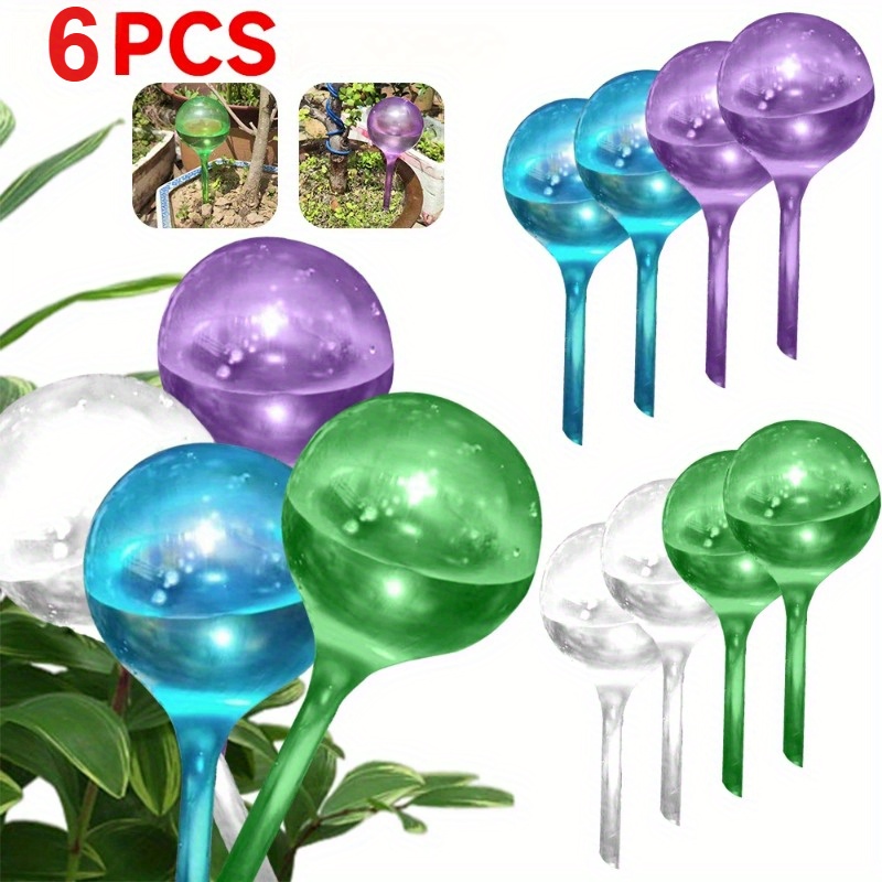 Smart Garden Sprinkler System - 6PCS Bola Penyiram Otomatis untuk Tanaman