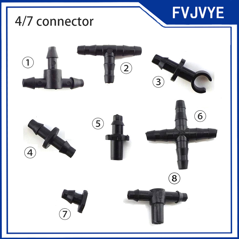 Smart Garden Sprinkler System - 50pcs Set Perlengkapan Irigasi Tetes Taman