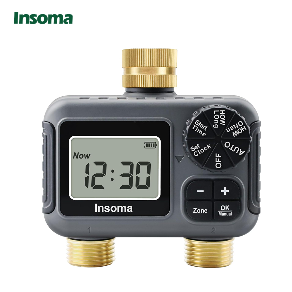 Smart Garden Iot - Sistem Irigasi Cerdas Dual Outlet, Pengatur