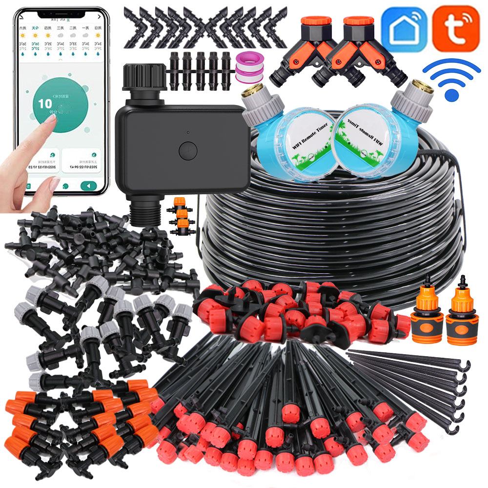 Smart Garden Iot - 30-50m sistem penyiraman taman pintar dapat