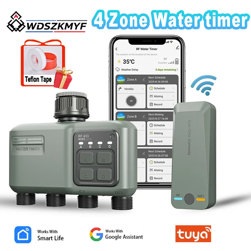 Smart Garden Iot - Sistem Penyiraman Otomatis Tanaman dengan WiFi,