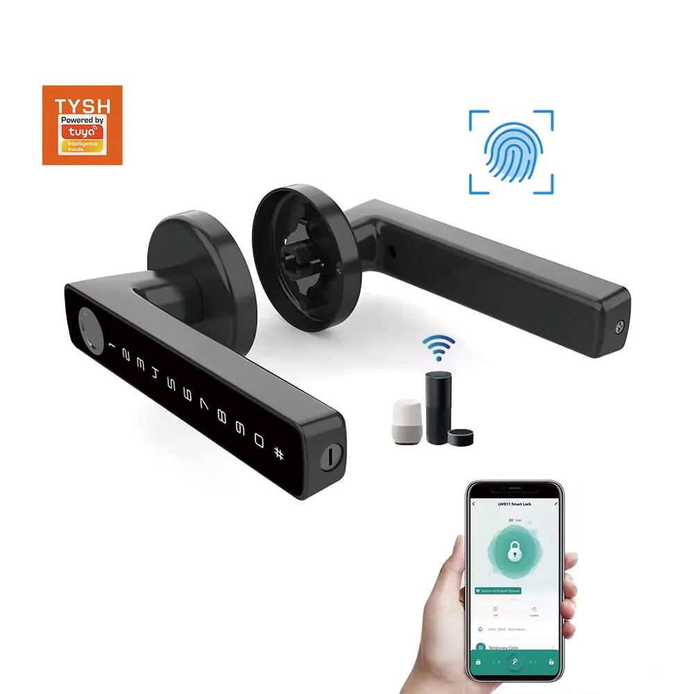 Smart Garden Lock - TYSH Tuya Smart Keamanan Otomatis Biometrik