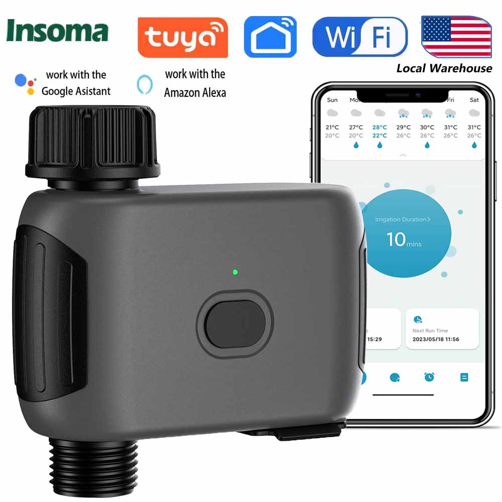 Smart Garden Lock - INSOMA Pengatur Waktu Penyiraman Otomatis Smart