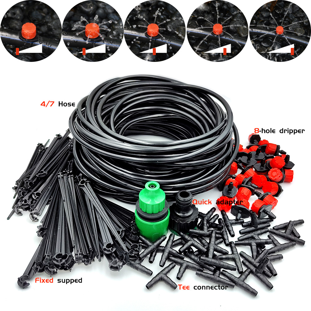 Smart Garden Sprinkler System - Rumah kaca 15M-30M DIY sistem irigasi