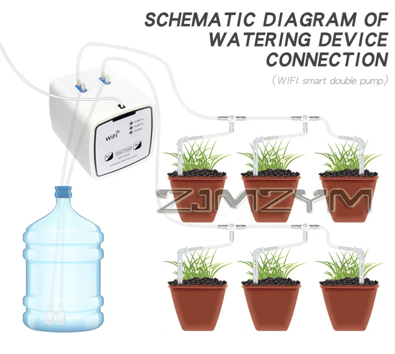 Smart Garden Iot - Kit Sistem Irigasi Tetes Air Otomatis,