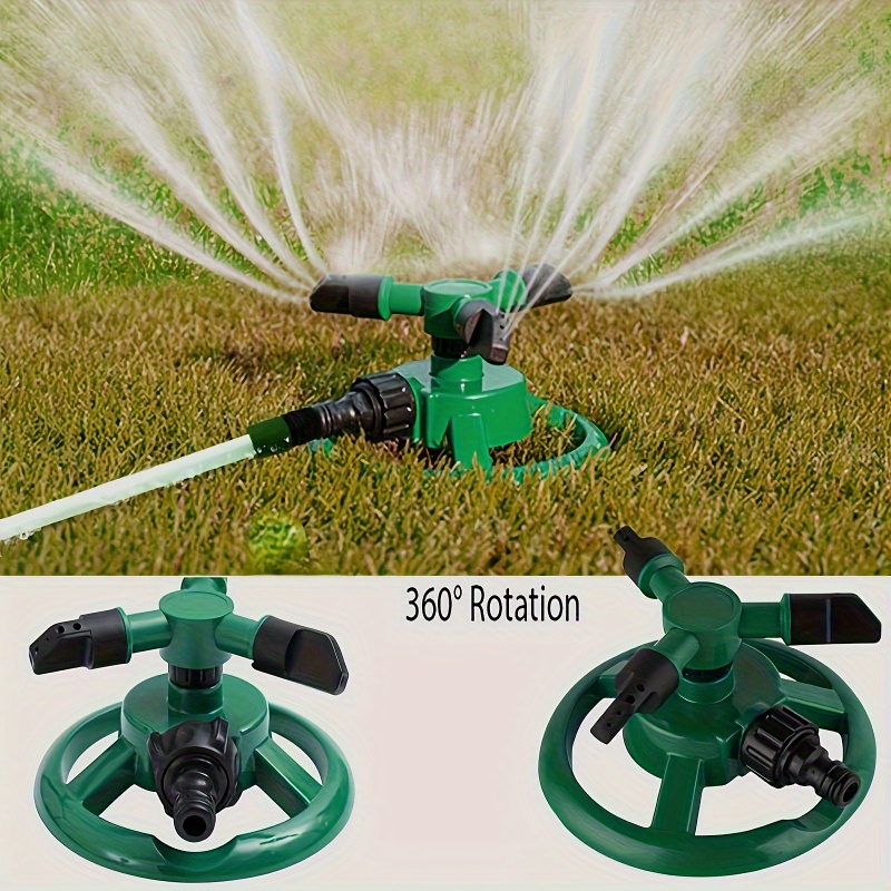 Smart Garden Kit - 360 ° Nosel Putar Otomatis dengan