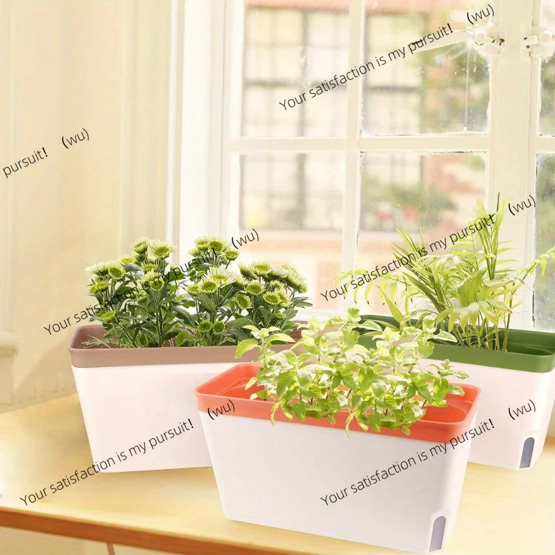 Indoor Herb Garden Kit - Kit Penanam Tanaman di Ambang Jendela
