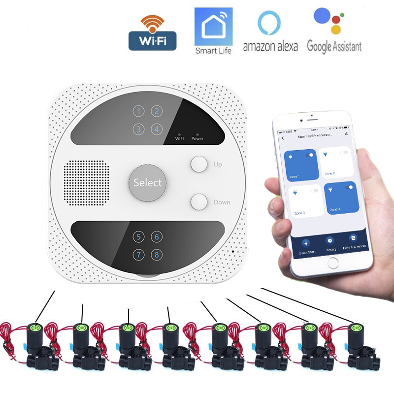 Smart Garden Iot - WIFI Pintar Pengatur Waktu Penyiraman Taman