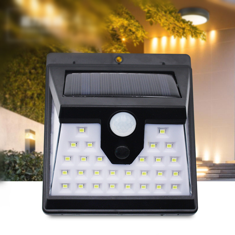 Smart Garden Fence & Balcony Hanging Planter - Lampu Dinding Tenaga Surya Pintar dengan