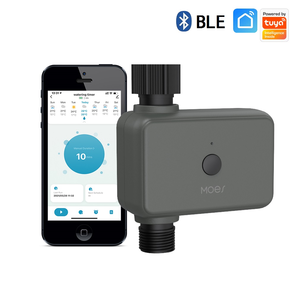 Smart Garden Iot - Katup BLuetooth, sistem penyiraman taman, irigasi