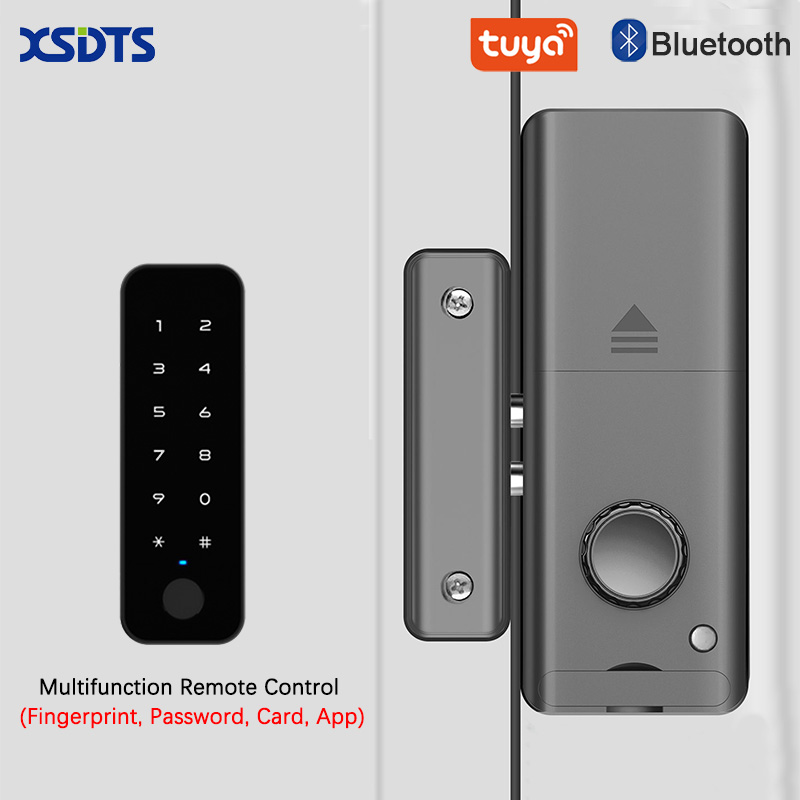 Smart Garden Lock - Kartu Kata Sandi Sidik Jari XSDTS