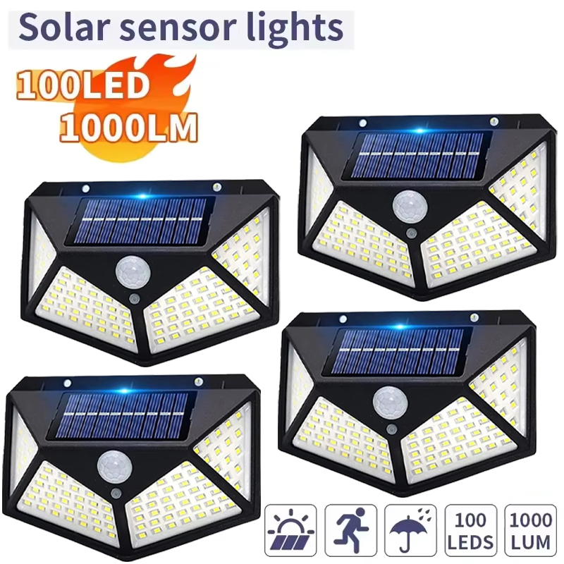 Smart Garden Fence & Balcony Hanging Planter - Lampu Dinding LED Tenaga Surya Pintar
