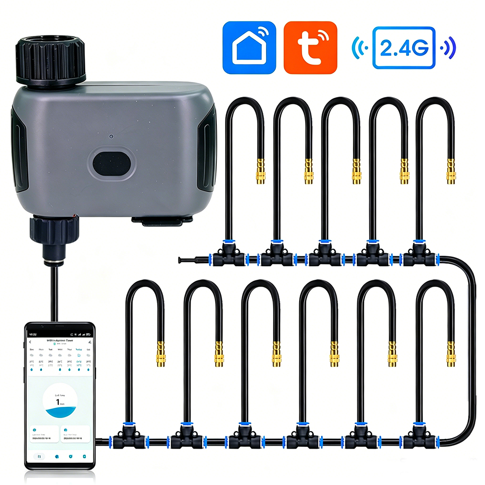 Smart Garden Iot - Kit Penyiraman Otomatis Tuya Smart Wifi