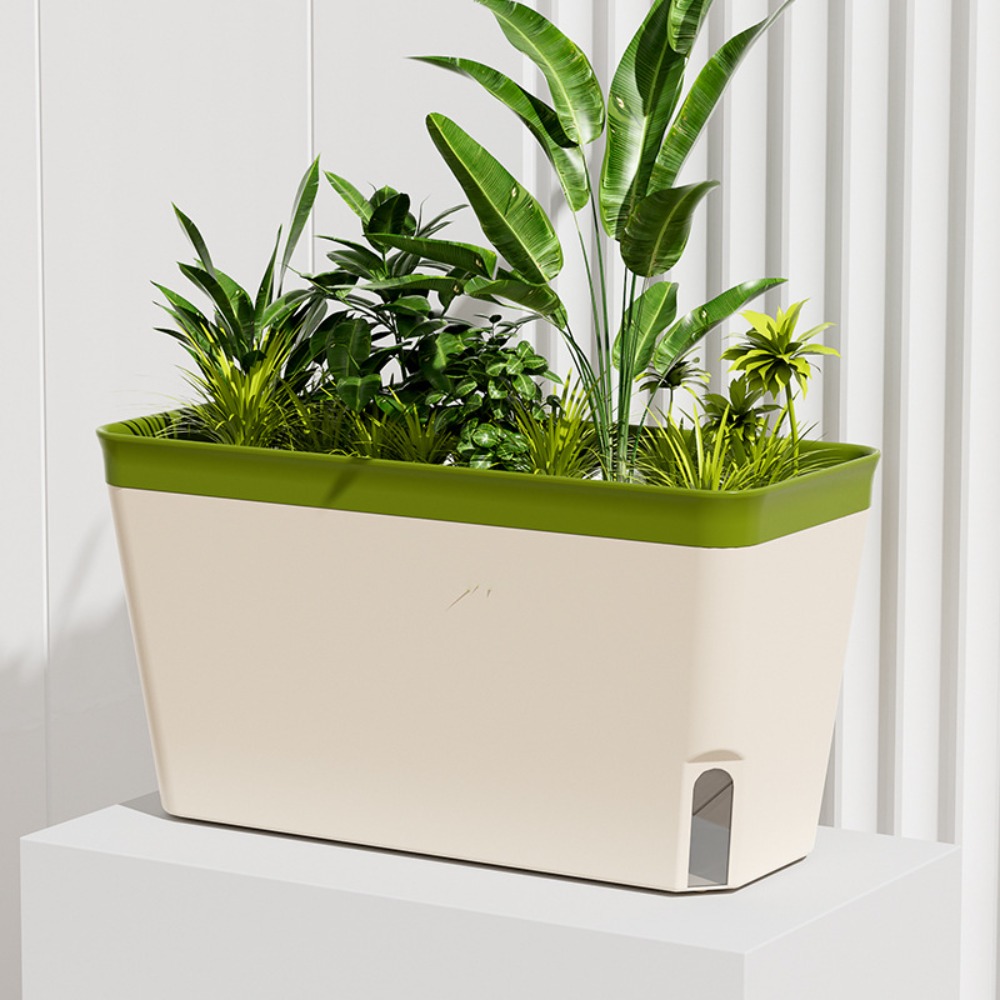 Indoor Herb Garden Kit - Pot Tanam Modern Berkualitas Tinggi dengan