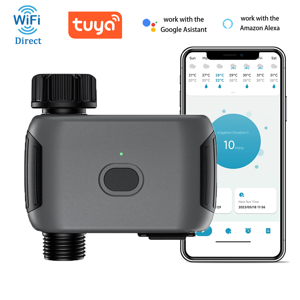 Smart Garden Lock - Insoma Wifi Sprinkler Timer Sistem Irigasi