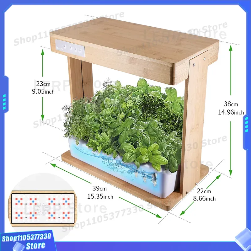 IGS-05 Smart Hydroponic Garden - Indoor Herb Garden Kit ulasan dan harga
