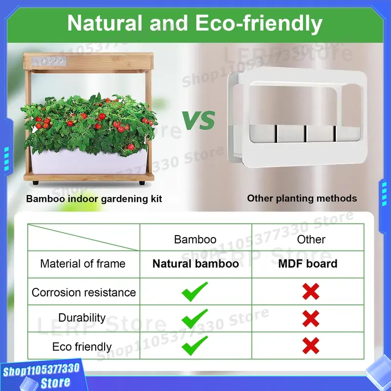 IGS-05 Smart Hydroponic Garden - Indoor Herb Garden Kit ulasan dan harga
