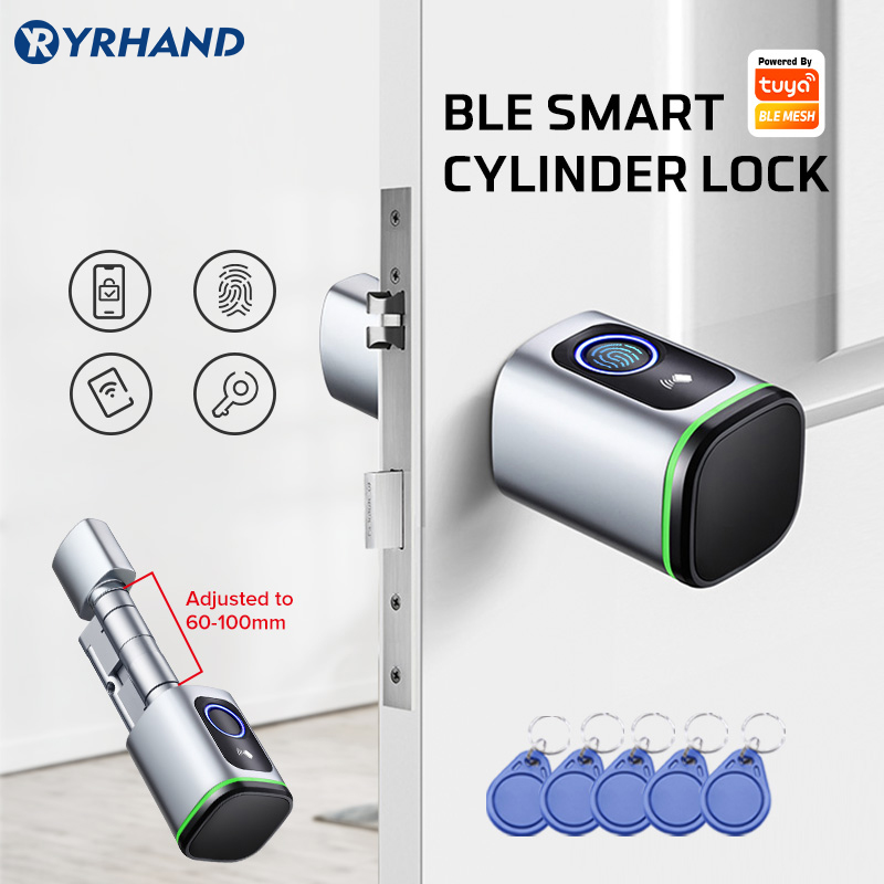 Kunci Elektronik Sidik Jari Eu - Smart Garden Lock ulasan dan harga