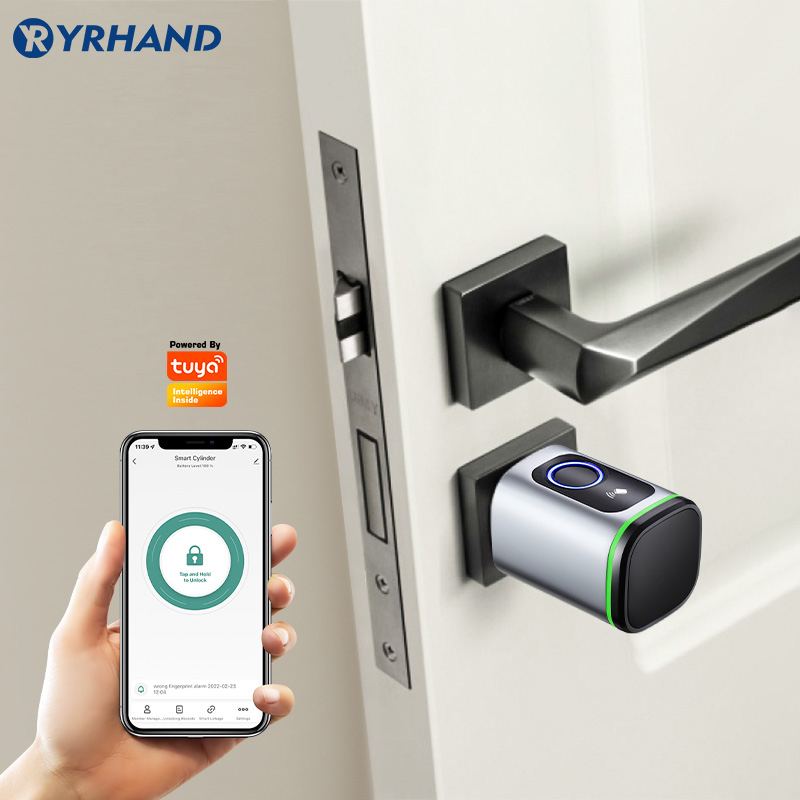Kunci Elektronik Sidik Jari Eu - Smart Garden Lock ulasan dan harga
