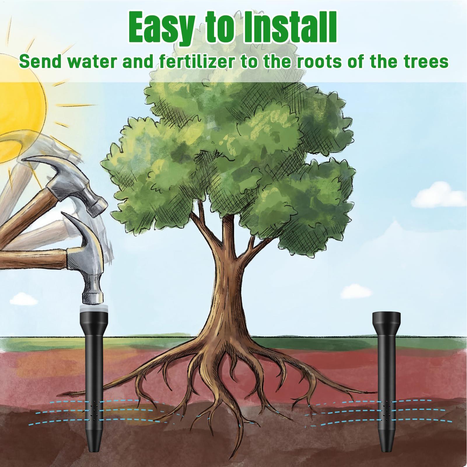 Paku Penyiraman Taman 3 Buah,  - Smart Garden Sprinkler System ulasan dan harga