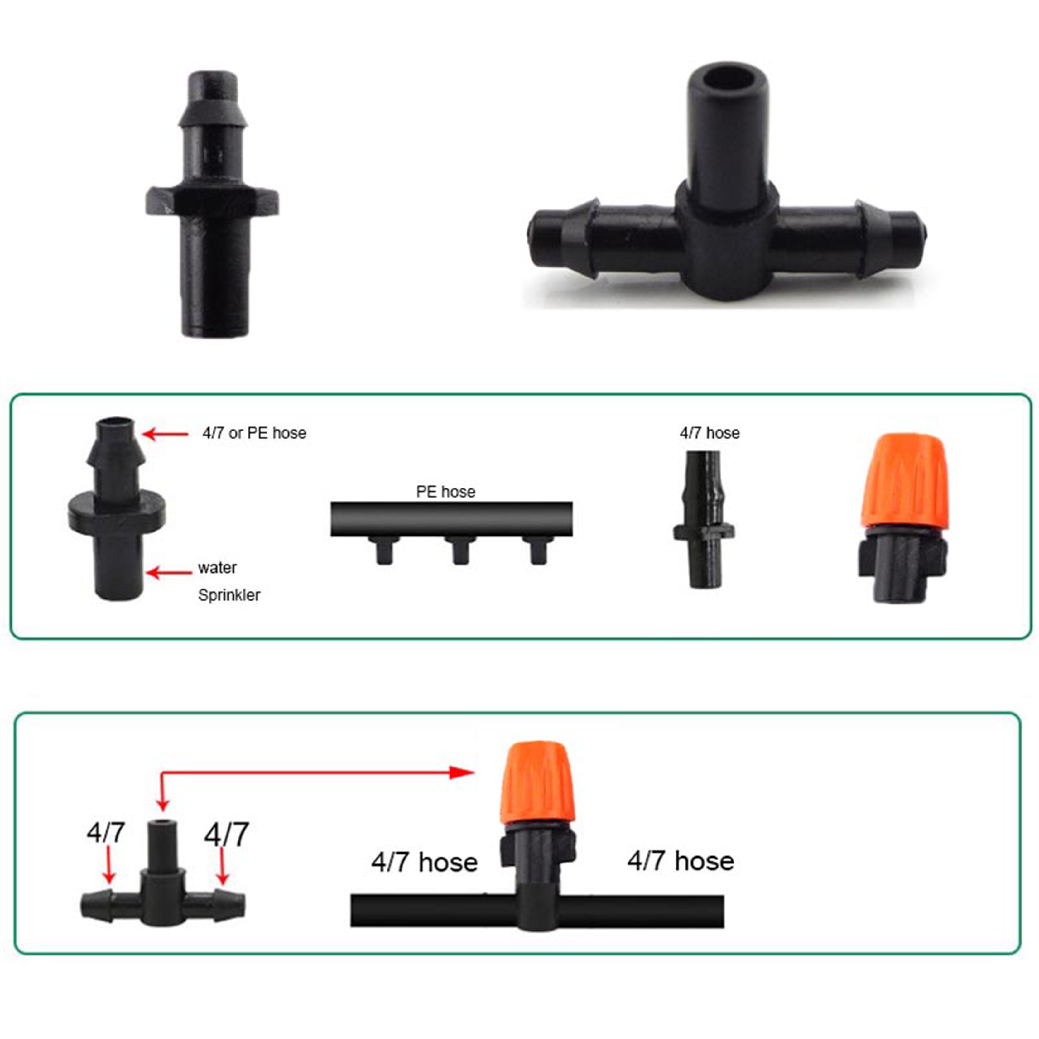 50pcs Set Perlengkapan Irigasi - Smart Garden Sprinkler System ulasan dan harga
