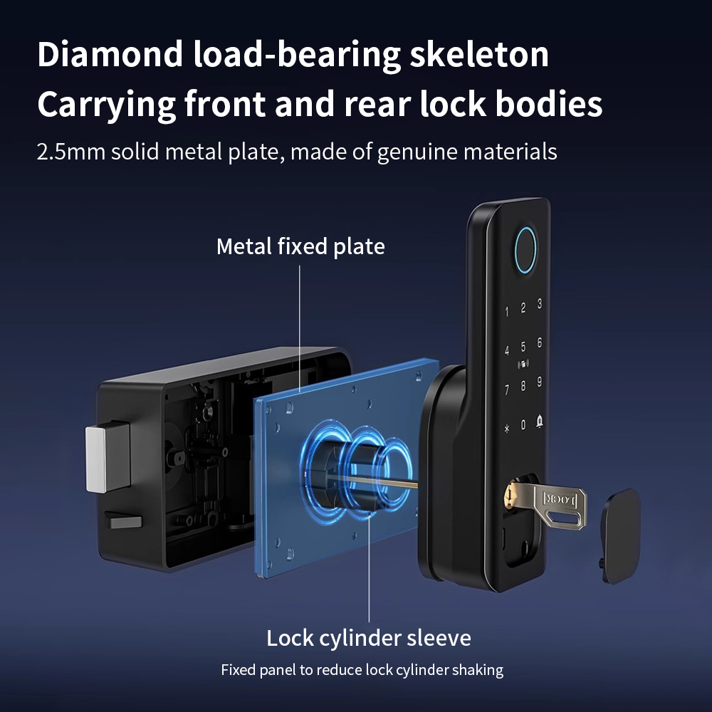 Kunci Pintu Pintar Elektrik Ri - Smart Garden Lock ulasan dan harga