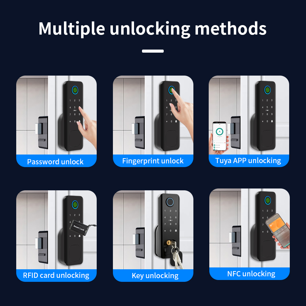 Kunci Pintu Pintar Elektrik Ri - Smart Garden Lock ulasan dan harga
