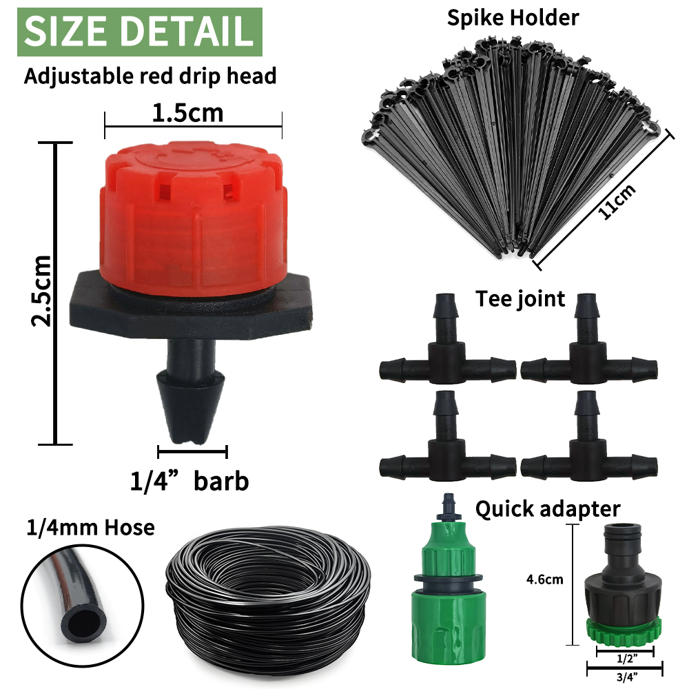 Sistem irigasi tetes mikro por - Smart Garden Sprinkler System ulasan dan harga