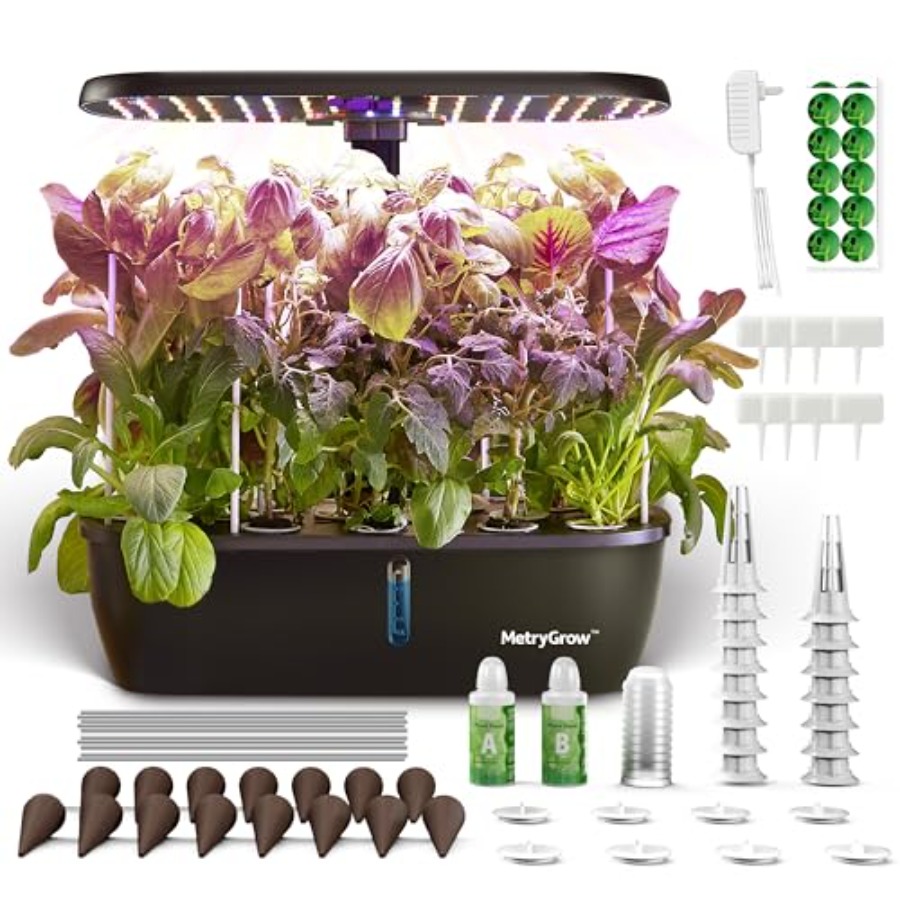 Kit Sistem Hidroponik MG-15, K - Indoor Herb Garden Kit ulasan dan harga