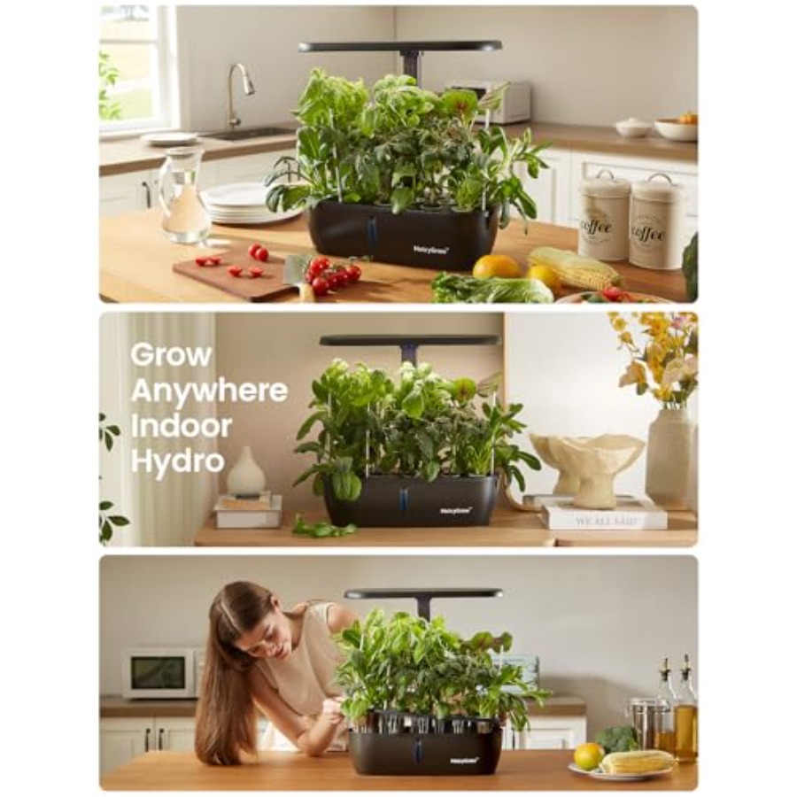 Kit Sistem Hidroponik MG-15, K - Indoor Herb Garden Kit ulasan dan harga