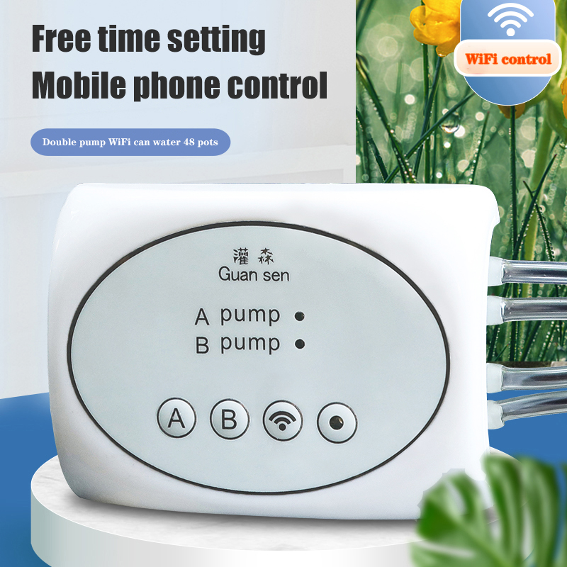 WiFi Cerdas Kebun Irigasi Peng - Smart Garden Iot ulasan dan harga
