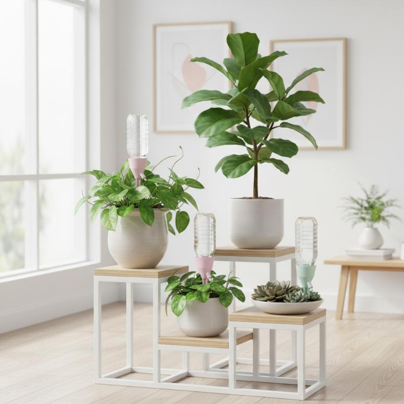 Kit Irigasi Tetes Pintar untuk - Smart Garden Kit ulasan dan harga
