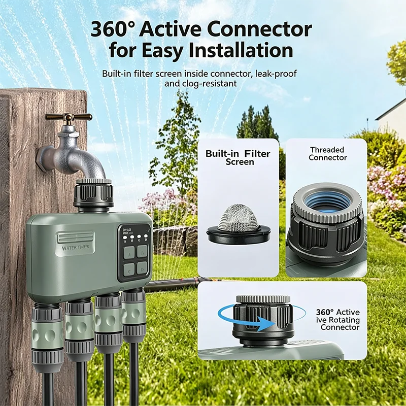 Sistem Penyiraman Otomatis Tan - Smart Garden Iot ulasan dan harga