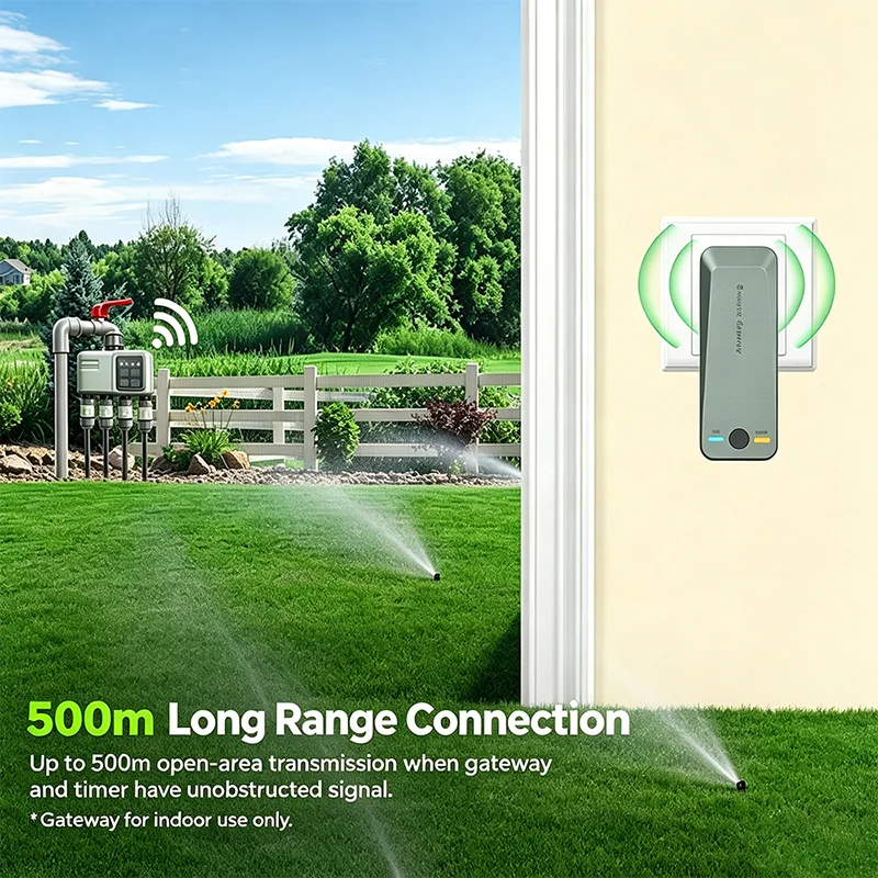Sistem Penyiraman Otomatis Tan - Smart Garden Iot ulasan dan harga