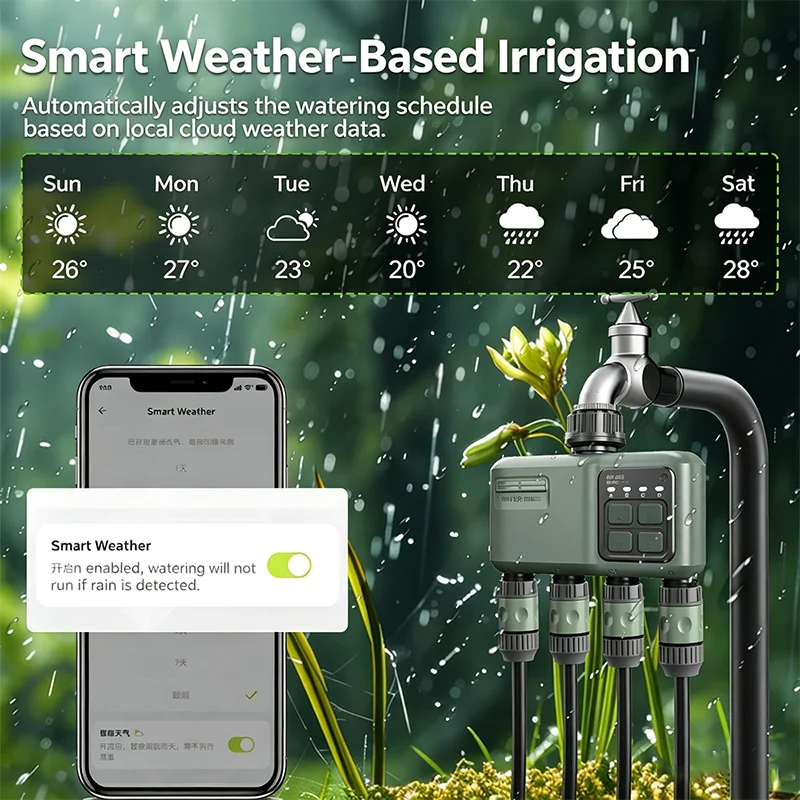 Sistem Penyiraman Otomatis Tan - Smart Garden Iot ulasan dan harga
