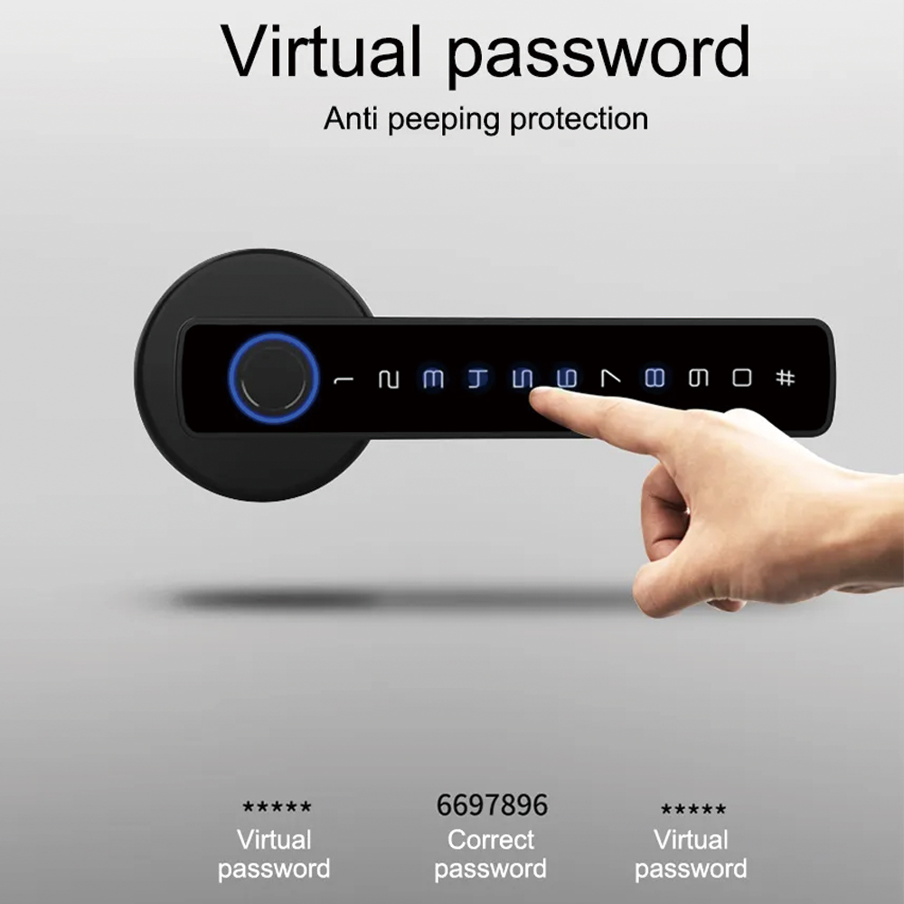 TYSH Tuya Smart Keamanan Otoma - Smart Garden Lock ulasan dan harga