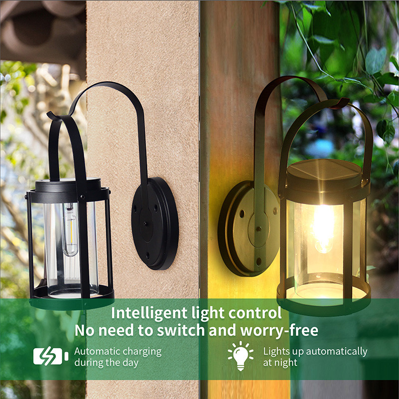 Lampu Surya Tahan Air Lampu Su - Smart Garden Fence & Balcony Hanging Planter ulasan dan harga