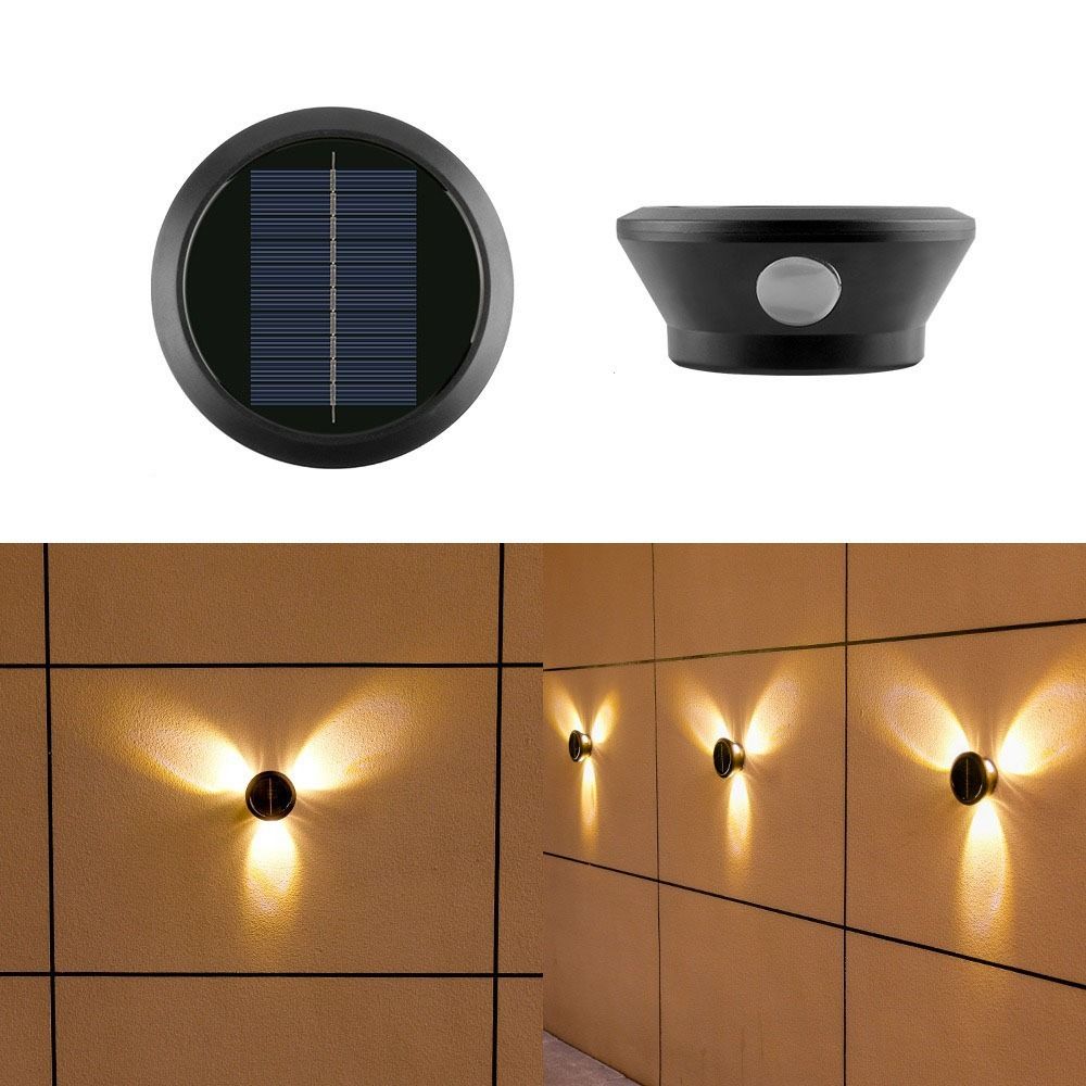 Lampu Dinding Tenaga Surya Tah - Smart Garden Fence & Balcony Hanging Planter ulasan dan harga