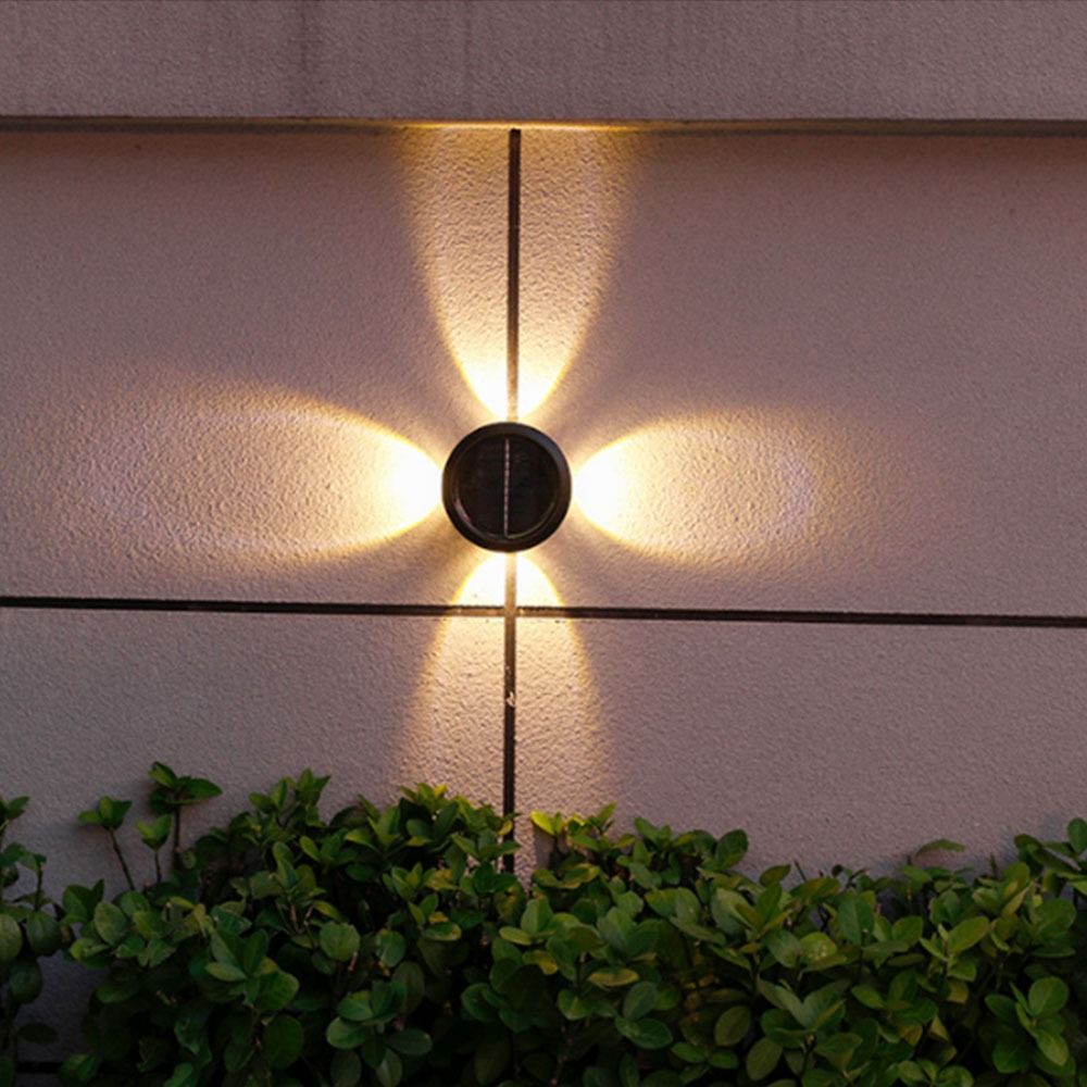 Lampu Dinding Tenaga Surya Tah - Smart Garden Fence & Balcony Hanging Planter ulasan dan harga