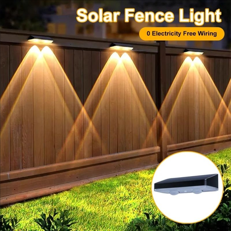 Lampu Pagar Tenaga Surya RGB u - Smart Garden Fence & Balcony Hanging Planter ulasan dan harga