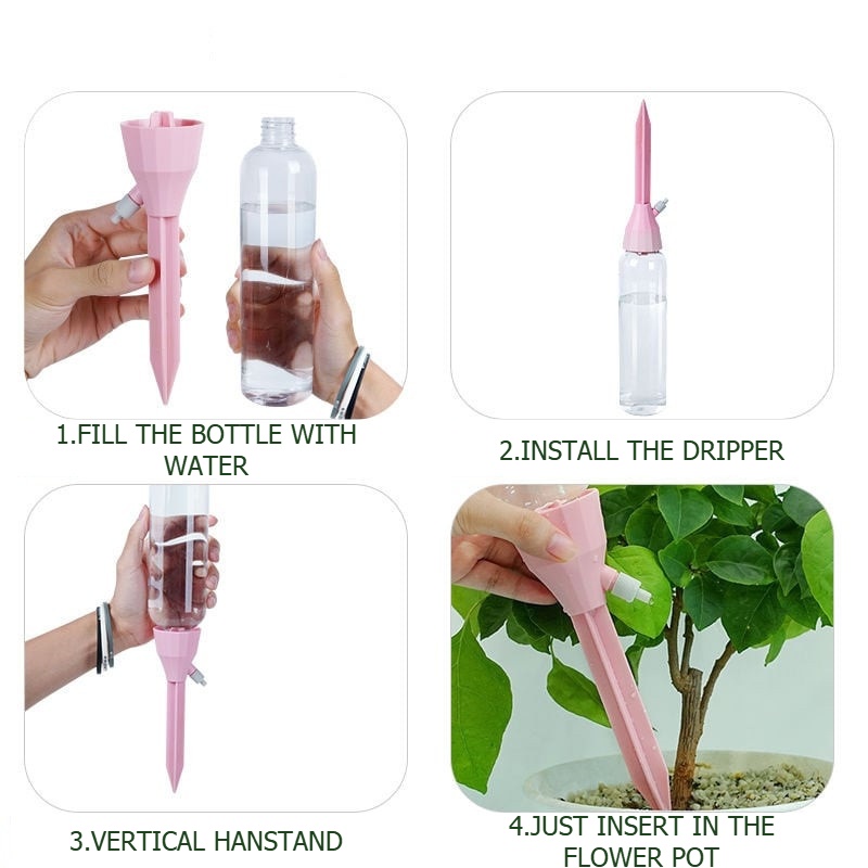 Sistem Irigasi Tetes Otomatis, - Smart Garden Kit ulasan dan harga