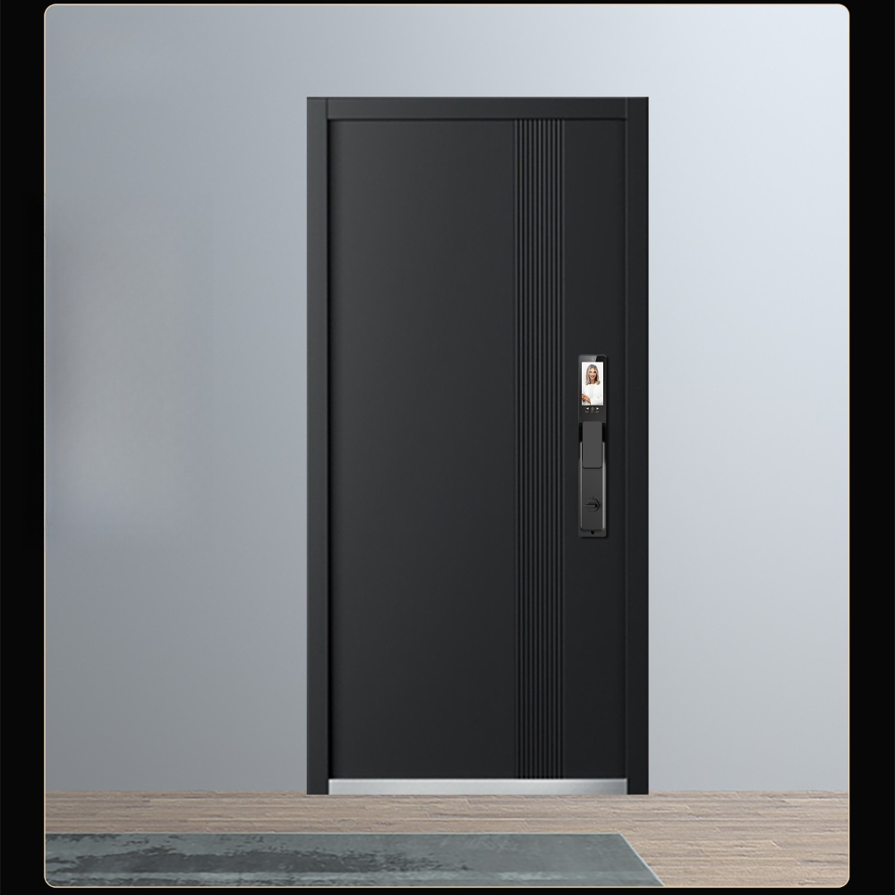 Pintu keamanan masuk ukuran kh - Smart Garden Lock ulasan dan harga