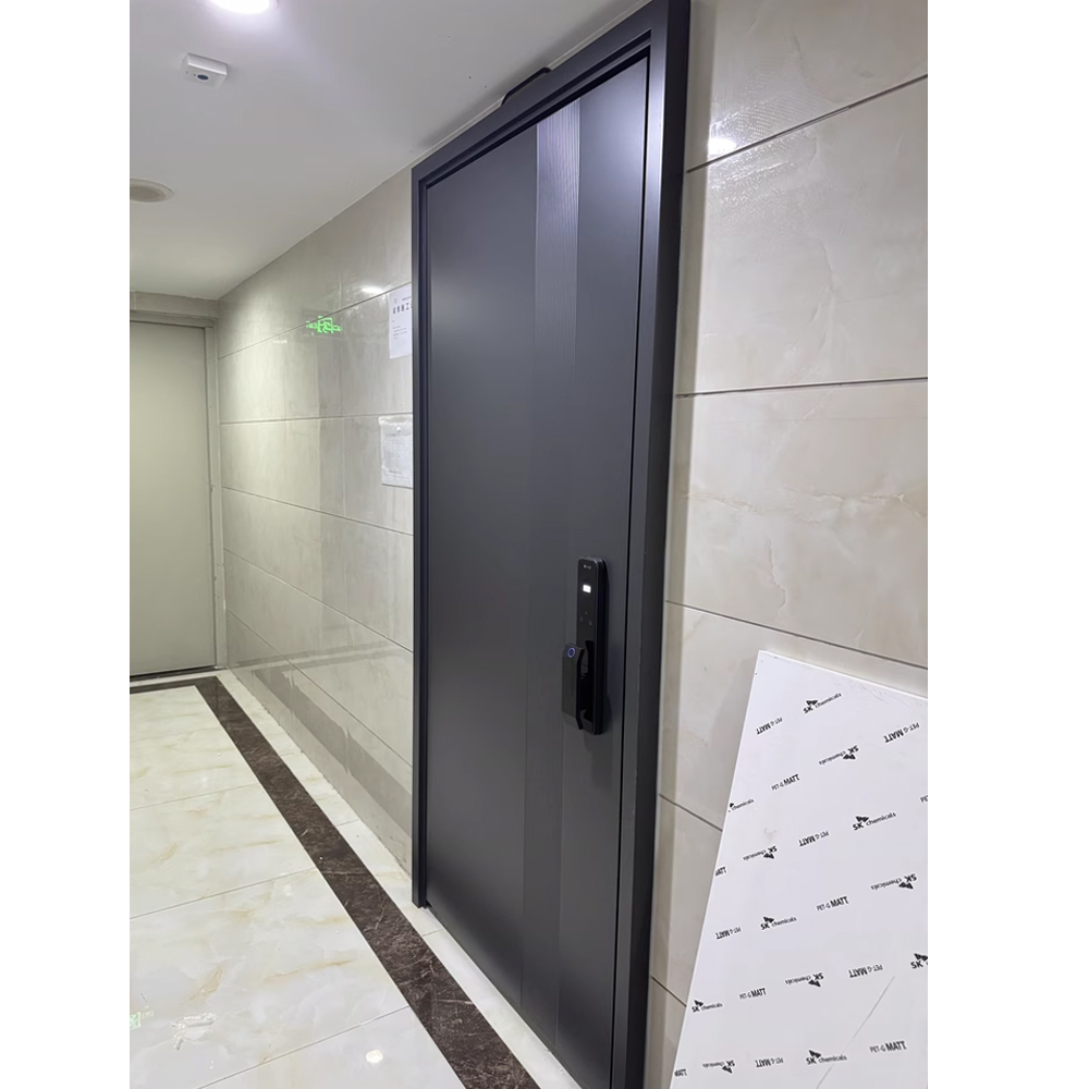 Pintu keamanan masuk ukuran kh - Smart Garden Lock ulasan dan harga
