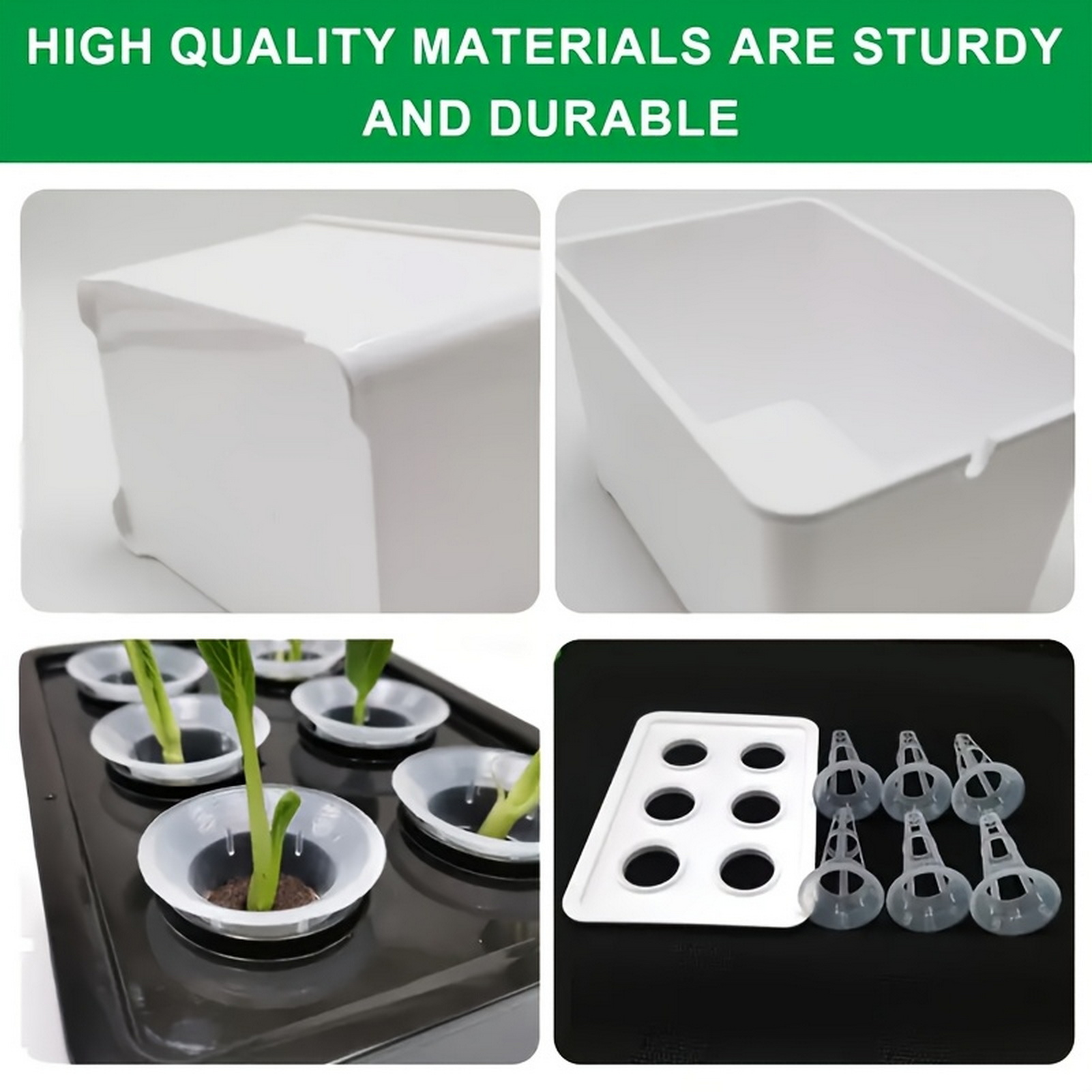 6 dalam 1 Pot Pembibitan Hidro - Indoor Herb Garden Kit ulasan dan harga