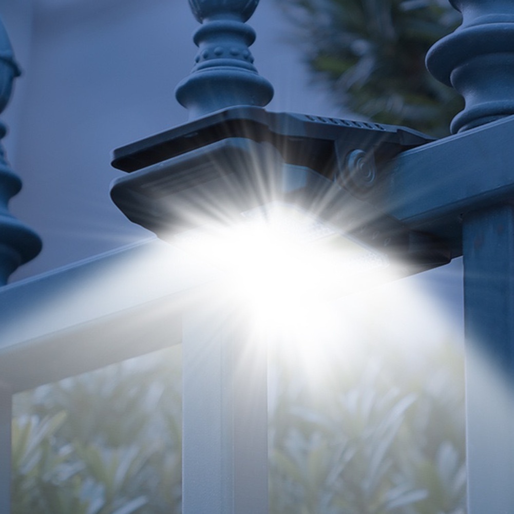 Lampu Sensor Tenaga Surya untu - Smart Garden Fence & Balcony Hanging Planter ulasan dan harga
