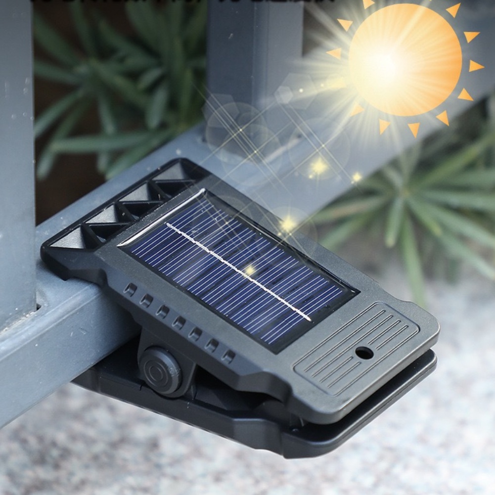 Lampu Sensor Tenaga Surya untu - Smart Garden Fence & Balcony Hanging Planter ulasan dan harga