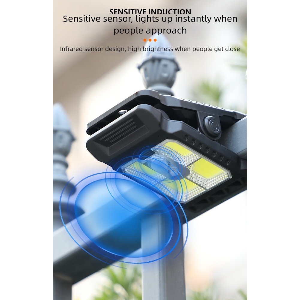 Lampu Sensor Tenaga Surya untu - Smart Garden Fence & Balcony Hanging Planter ulasan dan harga